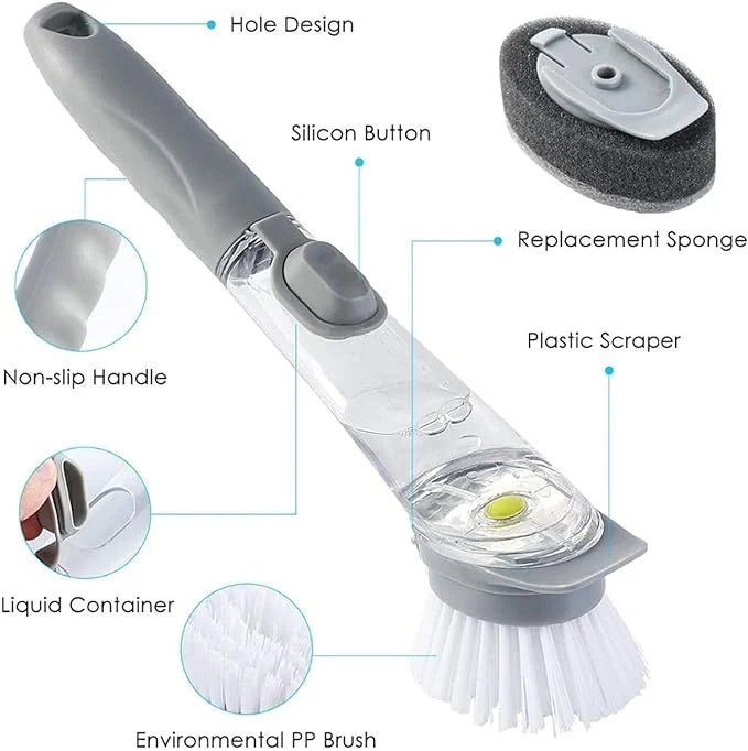 Automatic Kitchen Cleaning Brush pro