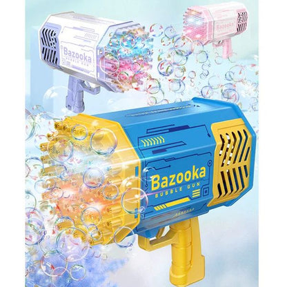 69 Holes Bubbles Bubble Gun for Baby
