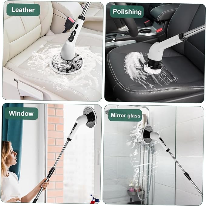 Electric Cleaning Brush 7 in 1