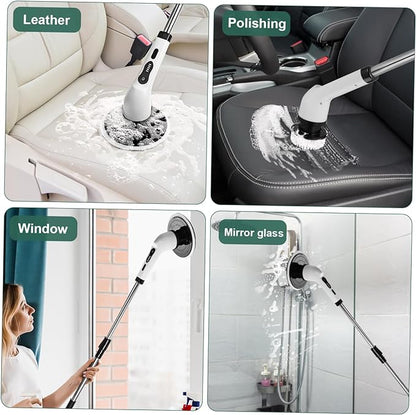 Electric Cleaning Brush 7 in 1