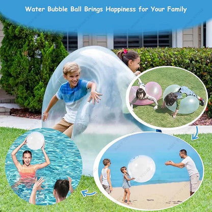 Inflatable Bubble Ball for Happiness